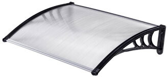 Strend Pro Strieška nad dvere DIY501, 080 x šírka 100 cm, polykarbonátová