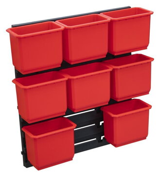 Qbrick Organizer náhradný, ONE200, Organizer XL, TWO Organizer, 9 prvkov