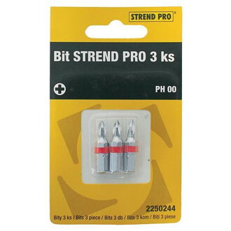 Bit STREND PRO, PH 03, bal. 3 ks