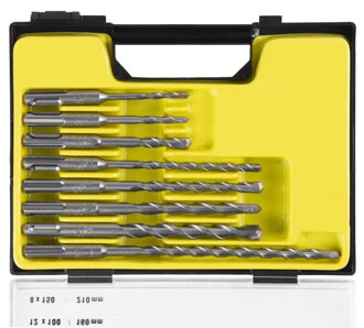 Sada vrtákov STREND PRO SD051, 8 dielna, SDS+