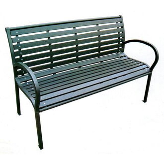 ST Leisure Equipment Záhradná lavička KIMBRA, 120x82x41cm, oceľ/plast