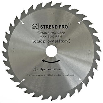 Kotúč SuperSaw NWG 250x3,2x30 z32, pílový