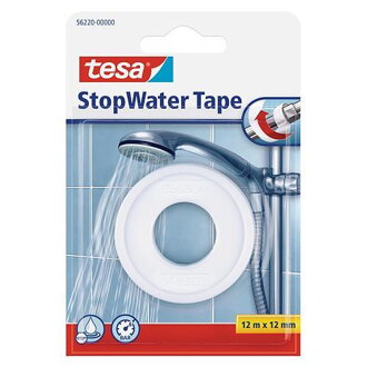 Páska tesa® StopWater, teflónová, biela, 12 mm, L-12 m