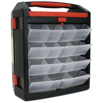 Organizér STREND PRO BBx3027, 30 zásuviek, kufrík, max. 12 kg