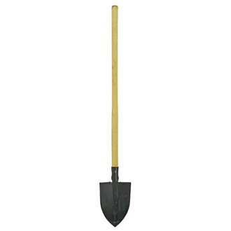 Rýľ Strend Pro Gardex 1300 g, so stupačkou, násada rovná