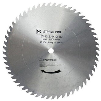 Kotúč SuperSaw CW 450x3,0x30 z56, pílový, bez plátkov