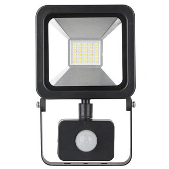 Strend Pro Reflektor Floodlight LED AGP, 20W, 1600 lm, IP44, senzor