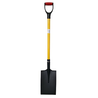 Rýľ Strend Pro S5413 rovný, s násadou D, sklolaminát