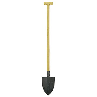 Rýľ Strend Pro Gardex 1450 g, špicatý, s násadou T