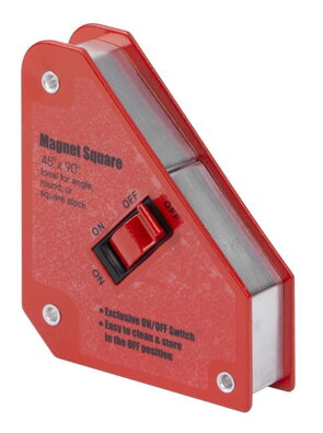 Držiak STREND PRO QJ6006, uhlový 6"x5-1/8"x1-1/2", 25 kg, ON/OFF