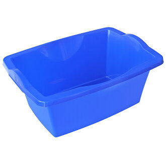 I.C.S. SPA Vandlík plastový, 15 l, modrý, hranatý