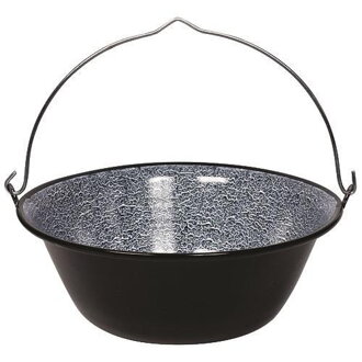 Kotlík Piknik 8,0 l, smalt, 340 mm