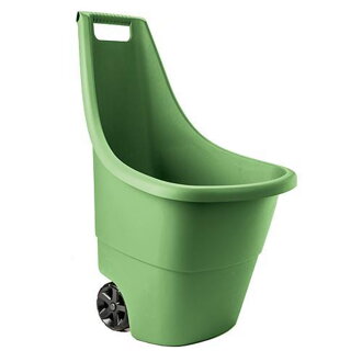 Keter EASY GO 50L, Vozik 51x56x84 cm, zelený