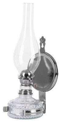 Lampáš Nicehome OL665, 348 mm, sklenená nádobka, EN14059