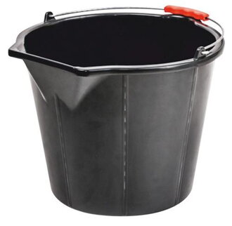 Prosperplast Vedro ReCycled® STRONG 15 lit, stavebné s výlevkou, extra silné, plast