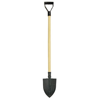 Rýľ Strend Pro Gardex 1450 g, špicatý, s násadou PH