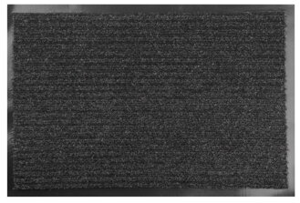 MagicHome Rohožka TRM 202, čiernobiela, 40x60 cm