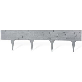 Prosperplast Palisáda StonePalisade 2,38 m, grafit, bal. 3 ks, UV