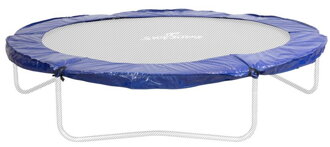 Ochrana pružín Skipjump GS08, pre trampolíny, PE, modrá, 244 cm