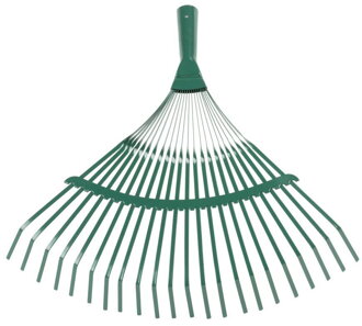 Strend Pro Hrable R110, 22 lamelové, na lístie, kov