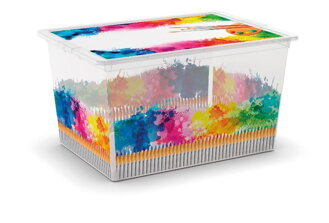 Box KIS C Box Arty Colours XL, 50L, 39x55x31 cm, s vekom