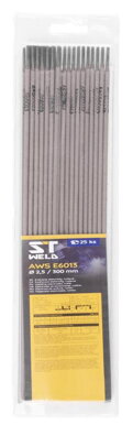 Elektródy AWS E6013 2,5 mm, 25 ks, Rutile