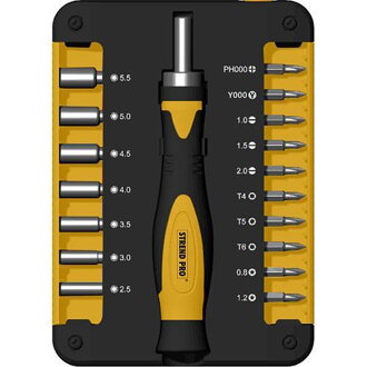 Strend Pro Sada náradia Strend Pro WT536, 18 dielna, bity, hlavice