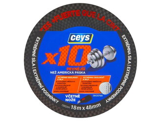Ceys Páska Profesionálna, x10, 18m x 48 mm