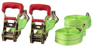Popruh Strend Pro TRS-705, 1-1/4", L-4.5 m, bal. 2 ks, upínací