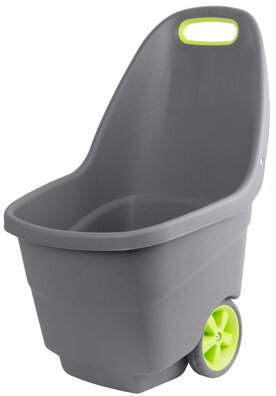 Keter EASY GO XL 62 L, Vozík čierny, záhradný