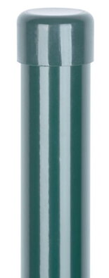 Stĺpik Retic BPL 48/2000 mm, zelený, Zn+PVC, čiapočka