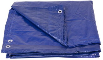 Strend Pro 217317 Tarpaulin plachta Poolco 4,5 m ,120 g/m, zakrývacia, modrá, okrúhla