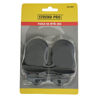 Strend Pro Pasca P04333, Blackiller Duo, na myši, plast, bal. 2 ks