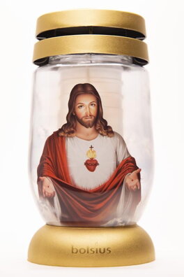 Bolsius Kahanec S12 3D Ježis, 22 cm, 36 hod
