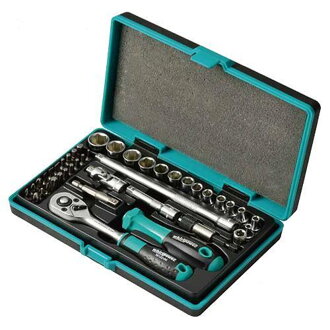Sada hlavíc whirlpower® 1612-1542S, 42 dielna, 1/4"