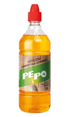 PE-PO Olej prírodný lampový, 1L, Citronella