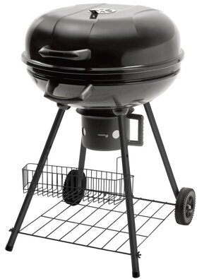 Gril Strend Pro Oliver, BBQ, na drevené uhlie, 540x570x920 mm
