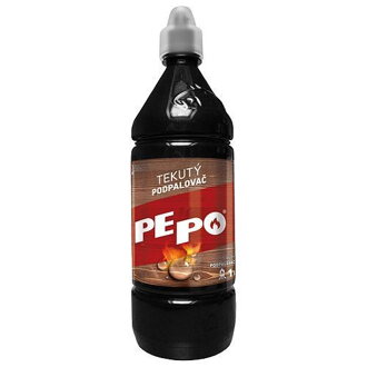 PE-PO Podpaľovač tekutý, 1L, SR