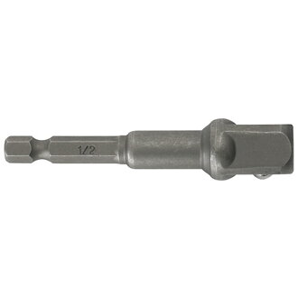 Adaptér STREND PRO AD1625.B, 3/8", Hex stopka