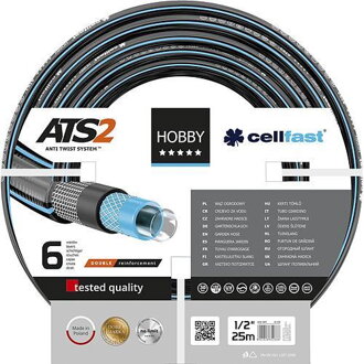 Cellfast Záhradná hadica 1/2", 25 m