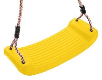 ST Leisure Equipment Hojdačka LEQ ABELLA, žltá, 43x17x8.5 cm, plastová