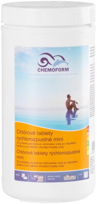 Chlór Chemoform 0504, 020 g, tablety, rýchlorozpustné, bal. 1 kg