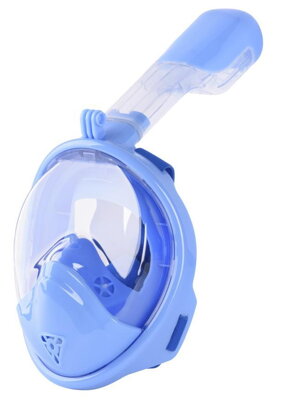 Maska šnorchlovacia Dory, celotvárová, pre deti 4+, XS, modrá