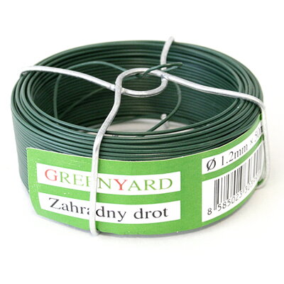 Drôt Garden Wire Pvc 1,60 mm, L-50 m, SC, cievka