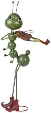 Strend Pro Dekorácia Mecco 3525, Mravec s husľami, 68 cm