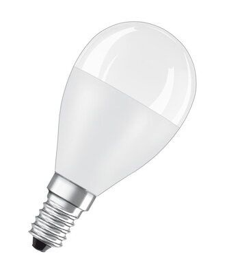 Osram LED Value CLASSIC P FR 60 non-dim, 8W/827 E14 2700 K, teplá biela