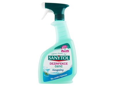 Dezinfekcia Sanytol, čistič, do kúpeľne, 500 ml