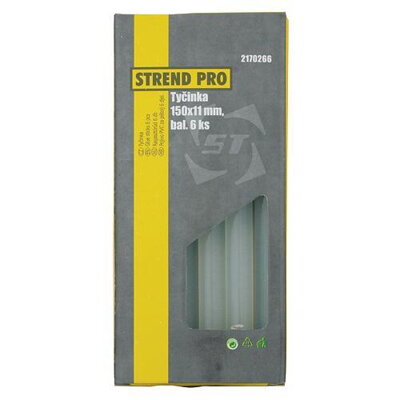 Tyčinka Strend Pro HT26045, 200x11 mm, bal. 32 ks, tavná