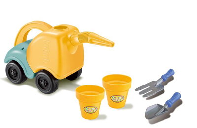 ST Leisure Equipment Sada hračiek do piesku s konvičkou, 5ks