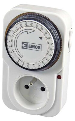 EMOS TS-MD3, IP20, spínacia, časovač